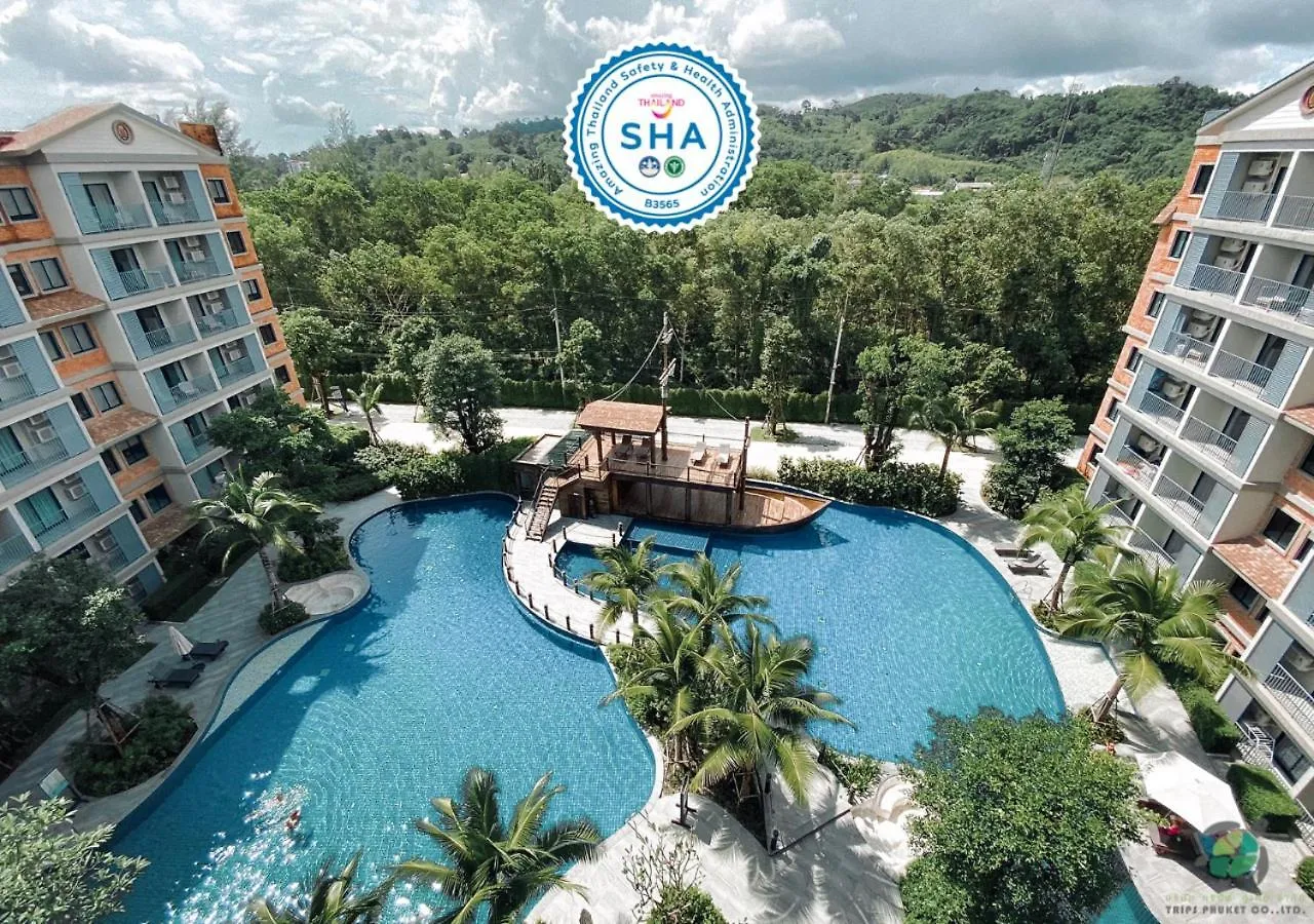 Апарт отель The Title Residencies Naiyang By Trips Phuket - Sha Certified Бан Бо Хан