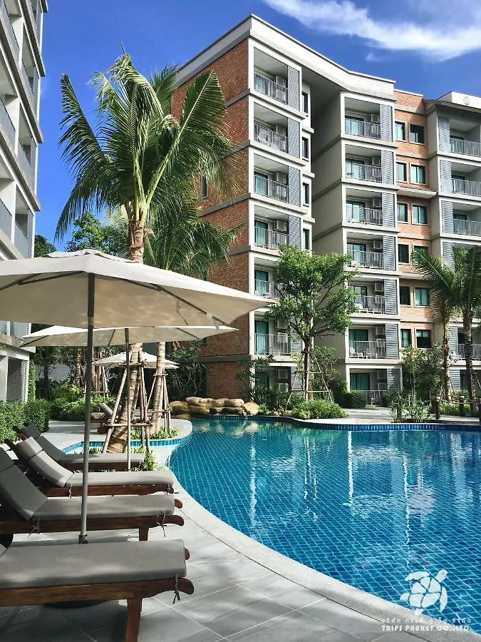 Апарт-отель Апарт отель The Title Residencies Naiyang By Trips Phuket - Sha Certified Бан Бо Хан